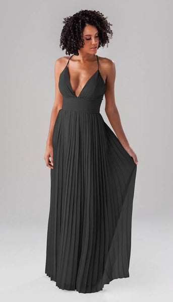 bridesmaid dresses casual summer Size:XL (16-20) worthy design make it marilyn-241130 Asymmetric Ruffle Hem Ruched