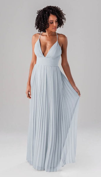 princess polly baby blue dress Full Length Sweetheart Floral Printed Blue Bridesmaid Dresses with  Removable Strap TBQP345 main image 1