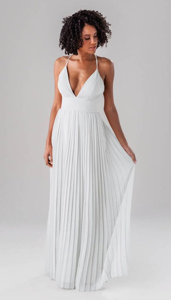 Summer Adjustable Bridesmaids Dress | Kennedy Blue Ivory Summer Adjustable Bridesmaids Dress | Kennedy Blue Ivory