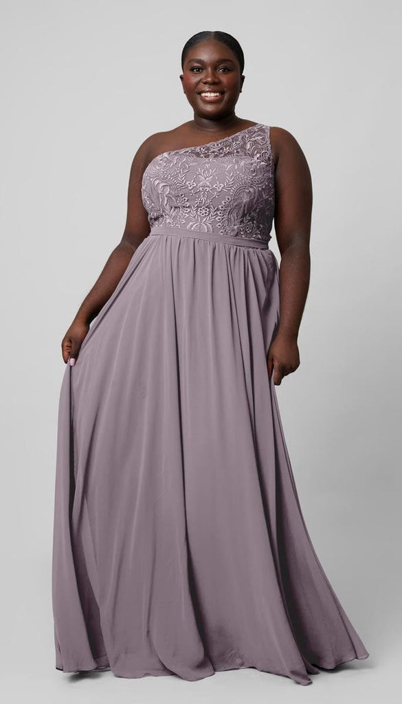 plus size bridesmaid dress shops Ready to Ship Sutton Bridesmaid Dress