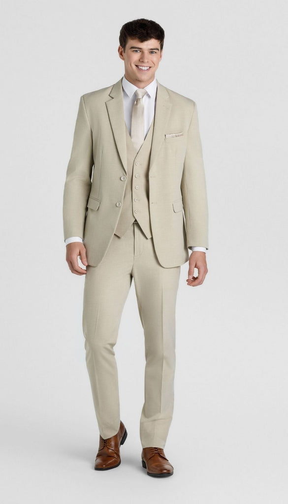 Color Combinations Mens Tan Suit Jacket Tan Performance Stretch Wedding  Suit Coat- Jim's Formal Wear  Jim's