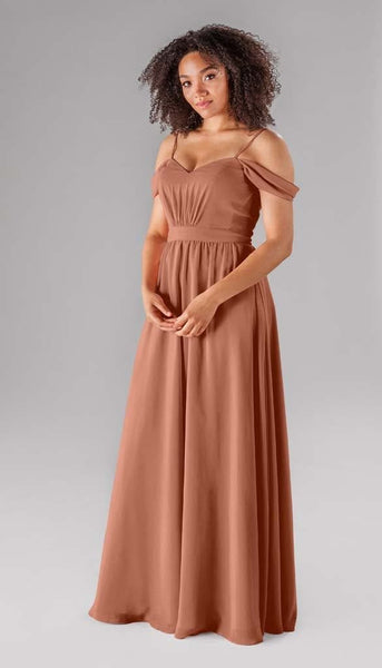 Thea Chiffon Bridesmaid Dress