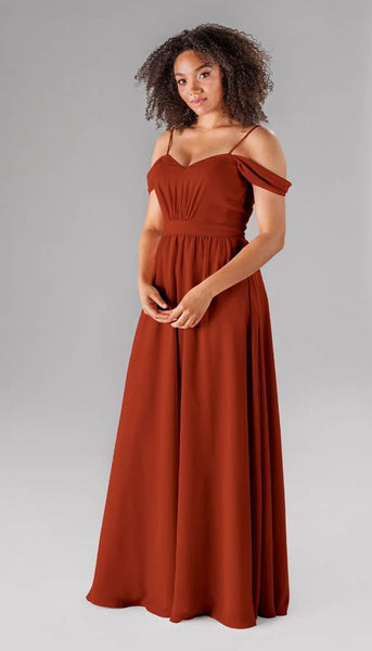 Thea Chiffon Bridesmaid Dress