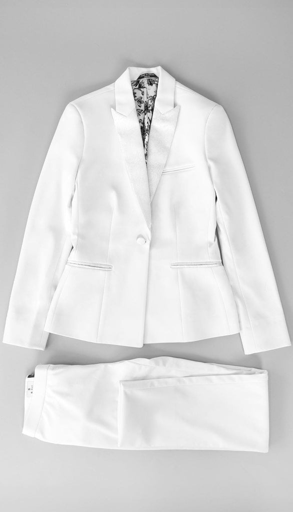 Women's White Suit | Kennedy Blue Women's White Suit | Kennedy Blue
