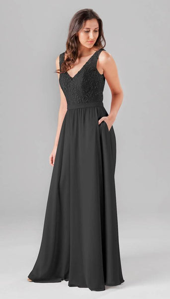 Wren Embroidered Lace Bridesmaid Dress