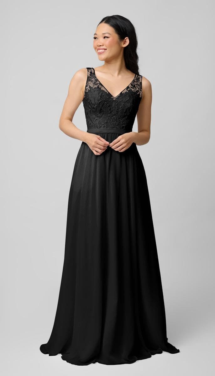 Wren Embroidered Lace Bridesmaid Dress | Kennedy Blue