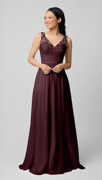 Wren Embroidered Lace Bridesmaid Dress | Kennedy Blue