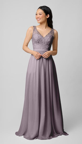 Wren Embroidered Lace Bridesmaid Dress