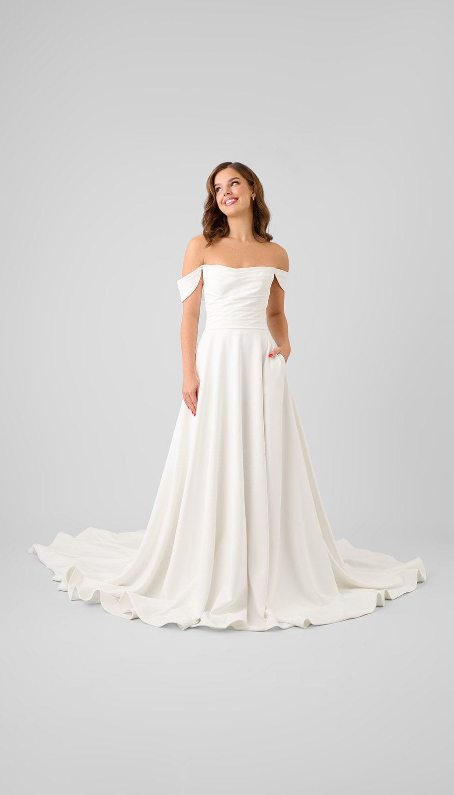 |Kennedy Blue Gina Wedding Dress