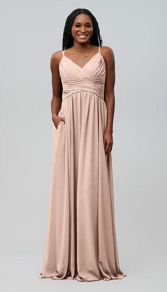 Andrea Chiffon & Lace Bridesmaid Dress