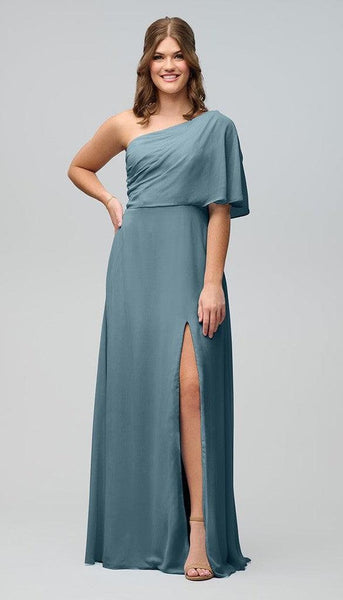 kennedy blue bridesmaid dress Blake One Shoulder Bridesmaid Dress