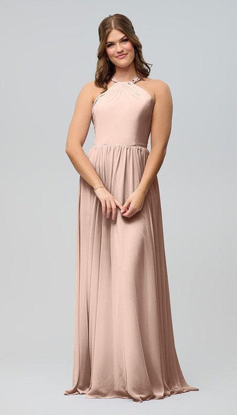 Caroline High Neck Bridesmaid Dress