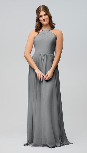 Caroline High Neck Bridesmaid Dress