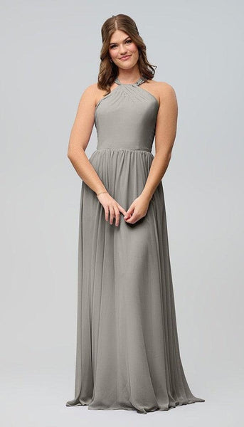caroline kennedy bridesmaid dresses High Neck Dress Ed schlossberg