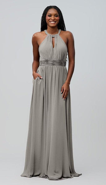 Gwen High Neck Bridesmaid Dress