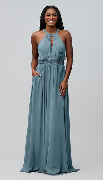 Gwen High Neck Bridesmaid Dress