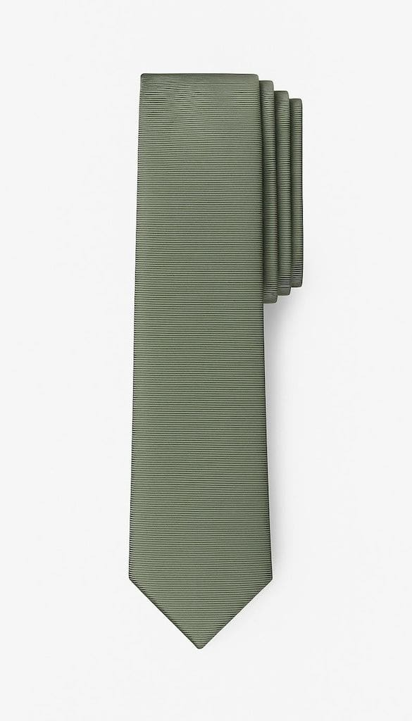 Moss|Solid Men's Tie