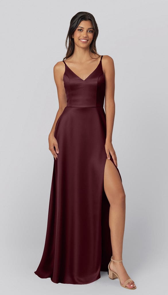 Luxe Satin Kimmy Adjustable Bridesmaids Dress