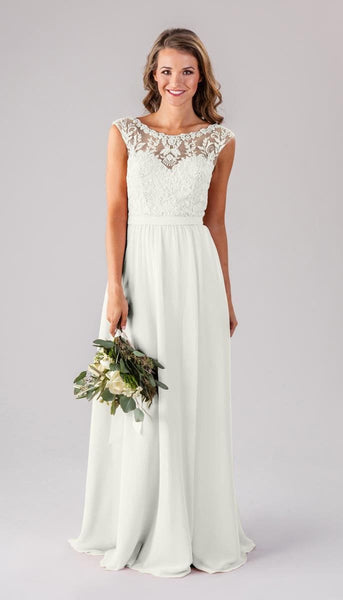 white lace bridesmaid dress Elegant Jewel Ivory Off White Mermaid Long Bridesmaid Dress, WG923 SposaBridal