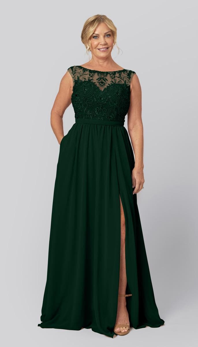mother of the bride dresses in green bay wi Kinsley Beaded Mothers Dress One Piece