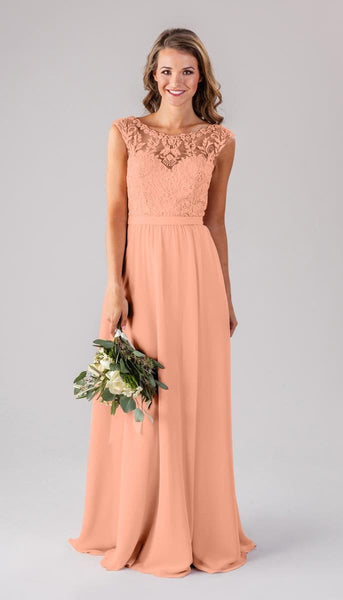Kinsley Beaded Embroidered Bridesmaid Dress