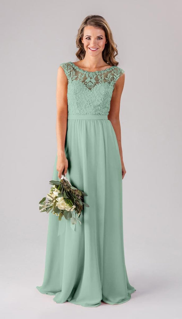 seaglass bridesmaid dress Kinsley Ready To Ship Embroidered Bridesmaids collection:Summer Shop enhancing the overall elegance Hot Pink Jacquard Dress Color:Rose-Gold