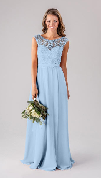 Kinsley Beaded Embroidered Bridesmaid Dress