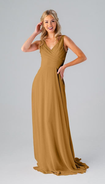 Kristen Classic Bridesmaids Dress | Kennedy Blue Mustard Yellow Kristen Classic Bridesmaids Dress | Kennedy Blue Mustard Yellow