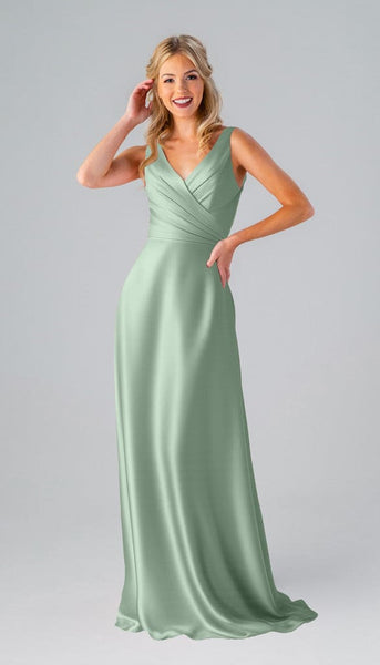 Kristen Luxe Satin Bridesmaids Dress Kristen Luxe Satin Bridesmaids Dress
