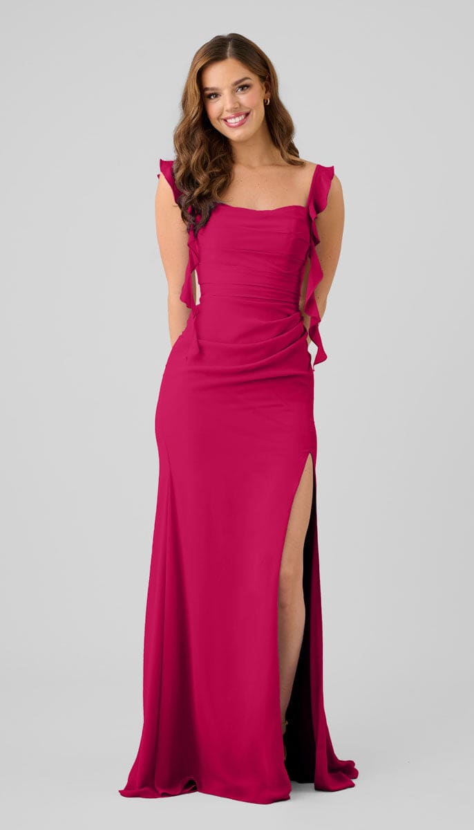 Kylie Modern bridesmaid dress
