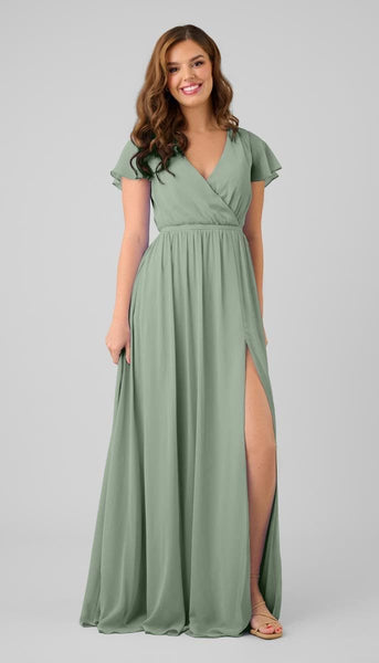 Kyra adjustable fit bridesmaid dress