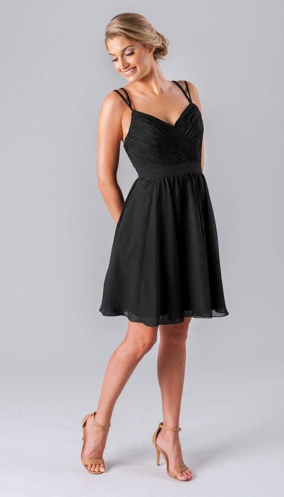 Sale Ready-to-Ship Chiffon Bridesmaid Dress