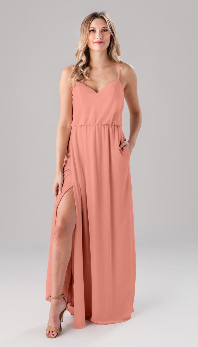 Lauren Chiffon Ready To Ship Bridesmaid Dress