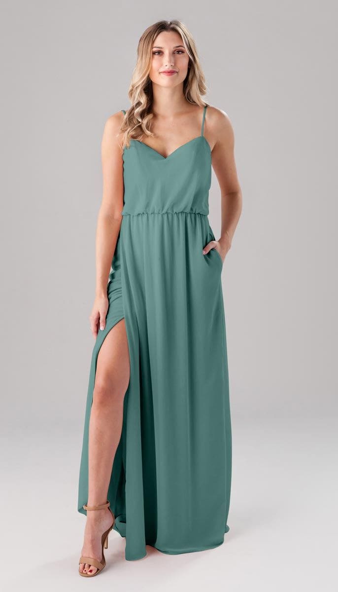Lauren Chiffon Ready To Ship Bridesmaid Dress