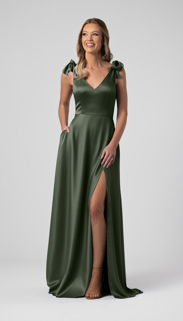 deep olive satin bridesmaid dresses Olive Bridesmaid Dresses: Buy Women's Dresses Online at STACEES