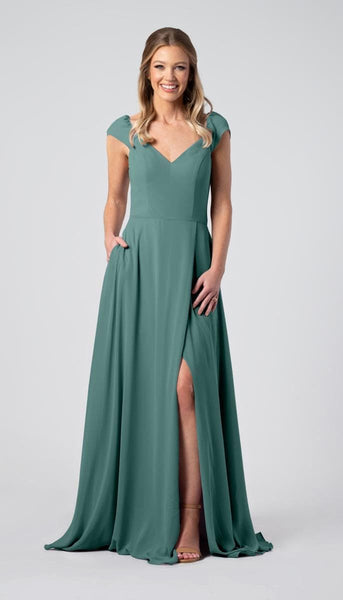 sachin and babi light blue dress MANGO Floral Pleated Chiffon Maxi Dress