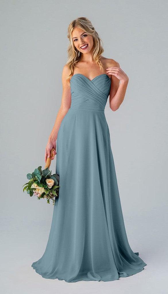 Lisa Ready to Ship Chiffon Bridesmaid Dress