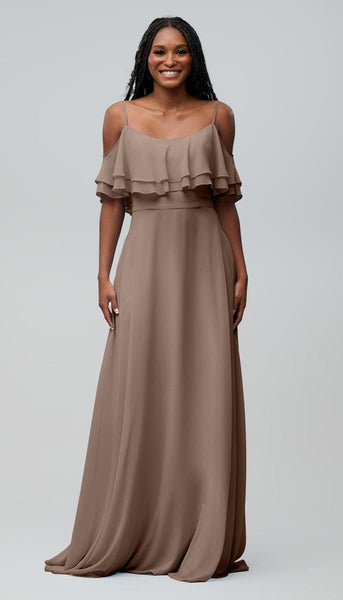 Logan Chiffon Bridesmaids Dress