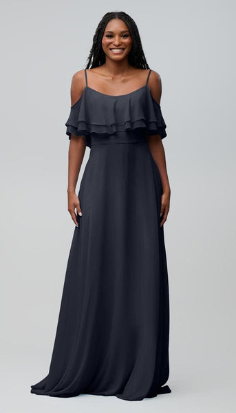 bridesmaid dresses lubbock tx Logan Chiffon Bridesmaids Dress Size:Custom Size (leaving a note) reliability. april 25 Flutter Sleeve Midi Dress