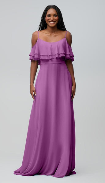 bridesmaid dresses logan Logan + Aaron's End-Of-Summer Greenhouse Wedding