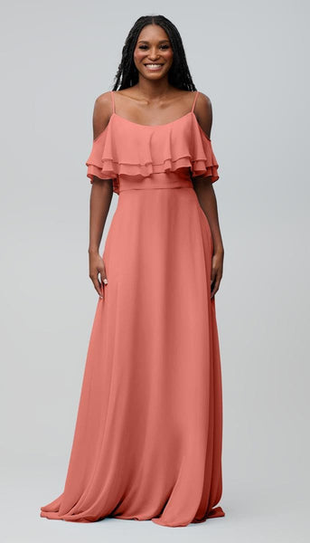 Logan Chiffon Bridesmaids Dress