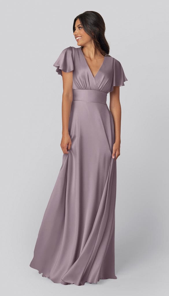 lilac blue bridesmaid dresses The Lilac Dress in Blue Tapestry Rose 00 / Blue Tapestry Rose