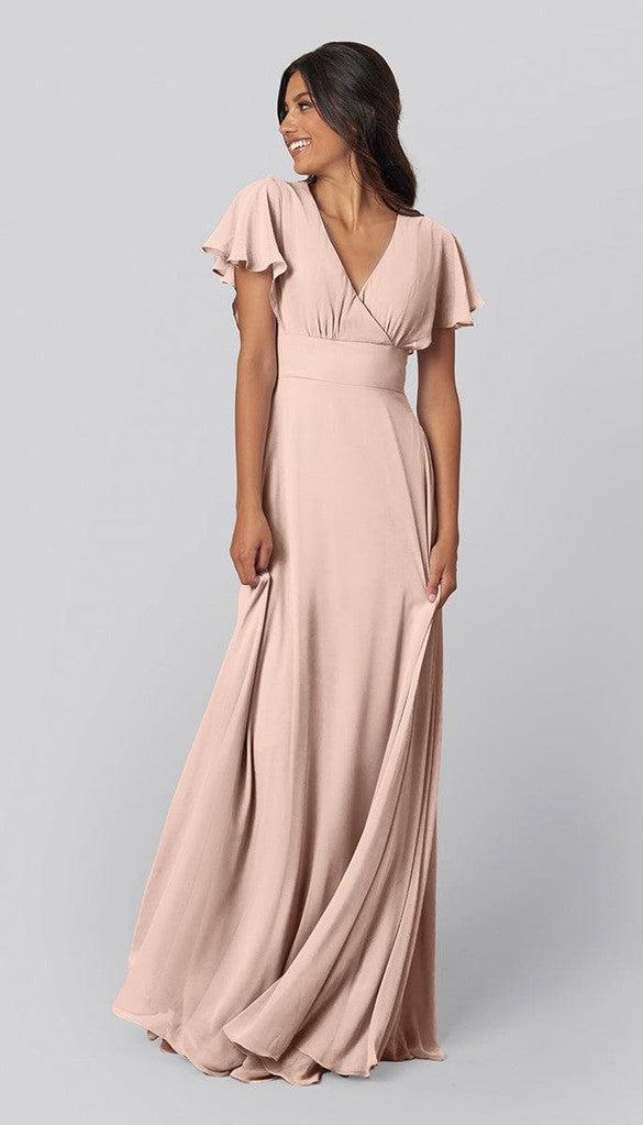 Modest Bridesmaid Dress