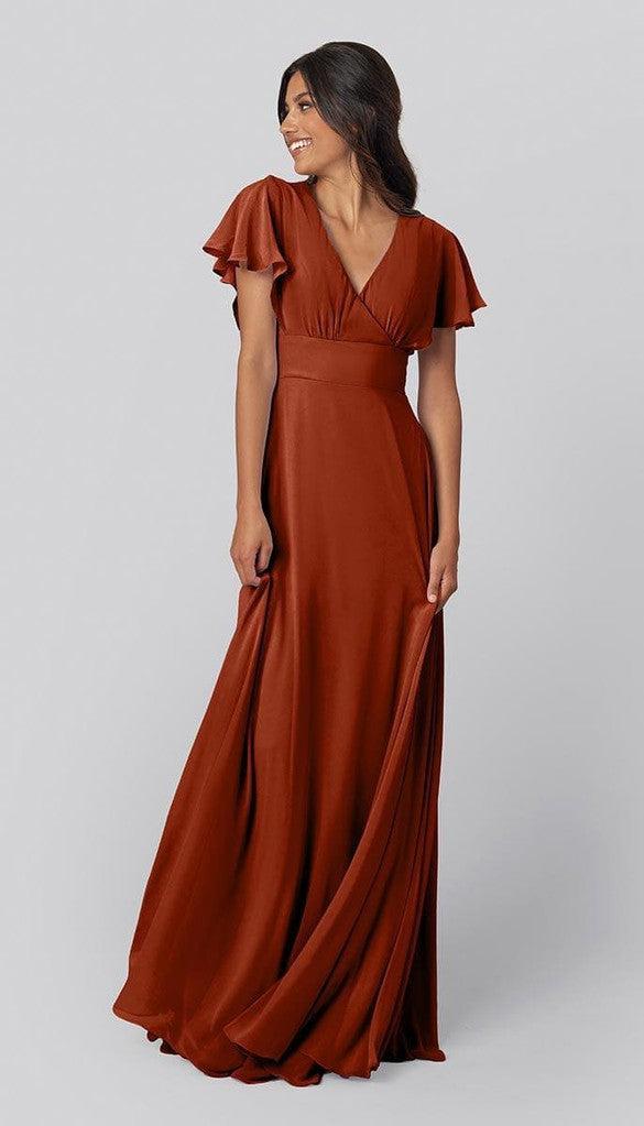 luca bridesmaid dresses Fawn