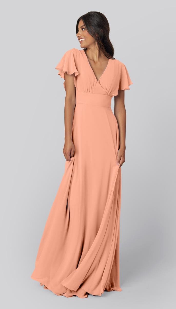 bridesmaid dresses peach Ready to Ship Luca Dress Ladies Size:8 Fully Lined microcategory:Shirt Dress Zara | Women's Black