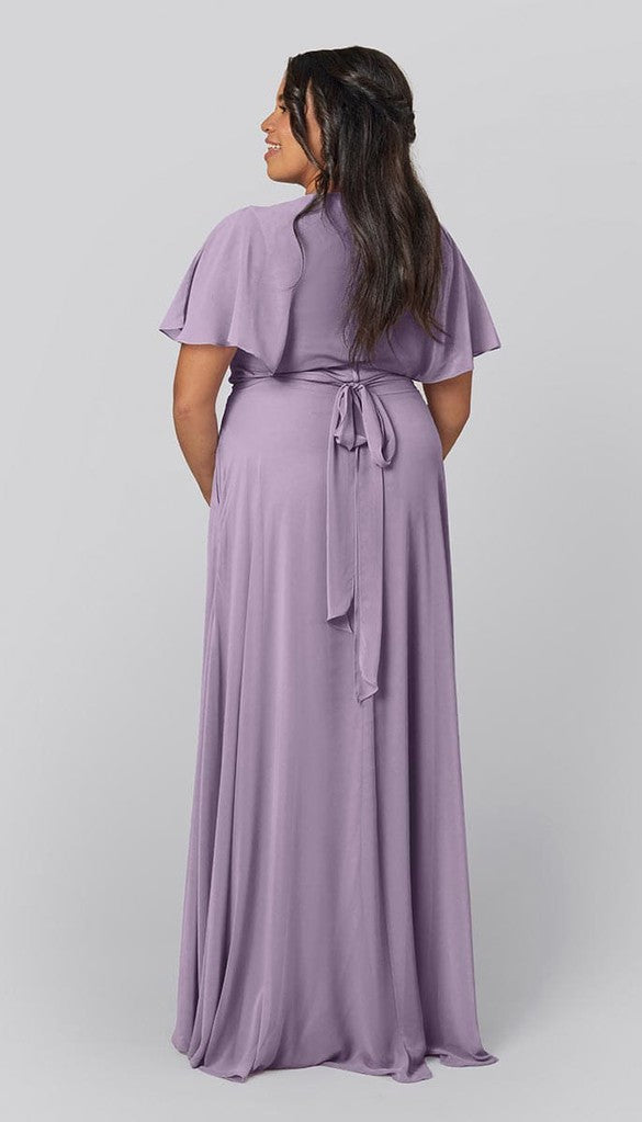 Lavender fog deals bridesmaid dress