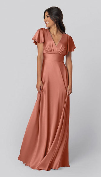 modest satin bridesmaid dresses Luxe Dress De Castro Prom Dresses Pink 21st Size:40 / US 15.5 26W) and in custom