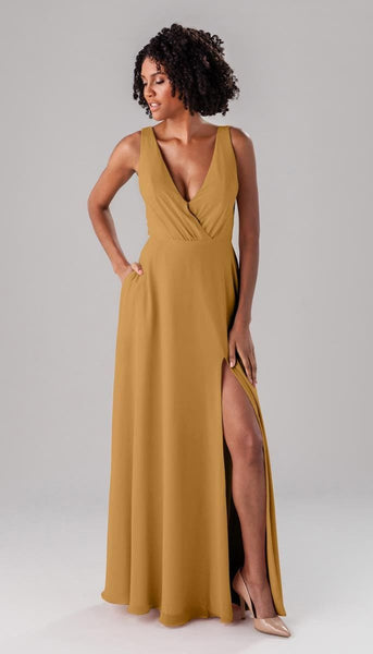 lydia bright bridesmaid dress Lydia Chiffon Bridesmaids Dress