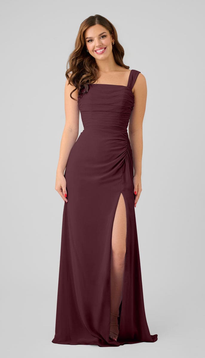 Mabel elegant bridesmaid dress