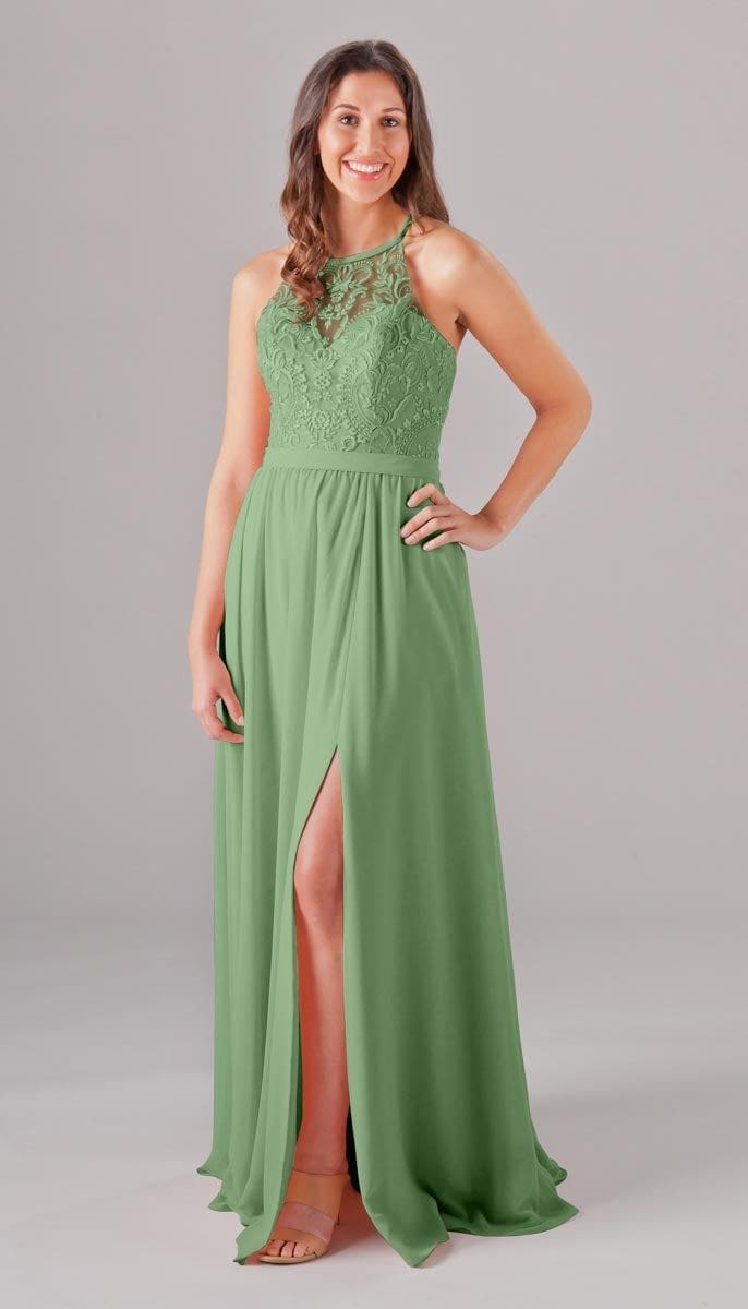 Madeline Ready To Ship Embroidered Bridesmaid Dress